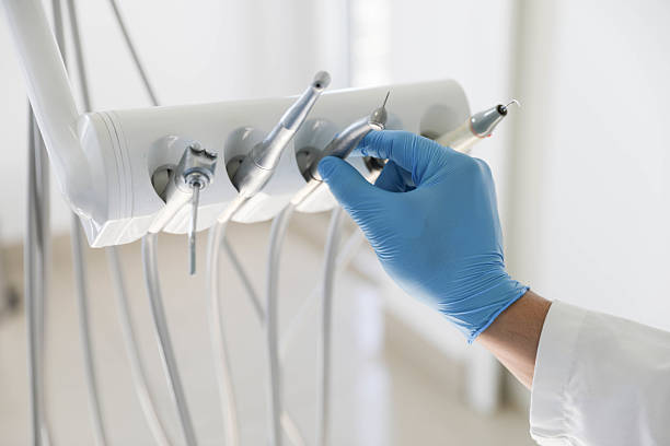 Professional Invisalign Clear Aligners technician working in Center Point, IA
